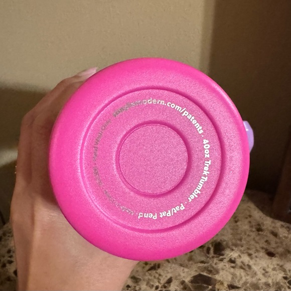 Simple Modern 40 oz Tumbler | TREK COLLECTION | 80’s Mix 💕🩵💚💜 - Picture 4 of 6